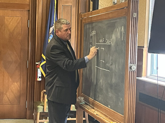 Officials discuss weapons and other evidence during day four of Srebnik trial | News, Sports, Jobs - Vimarsana News